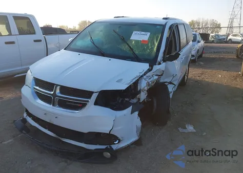 2018 Dodge Grand Caravan Sxt from USA, damaged, VIN 2C4RDGCG0JR240699